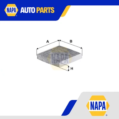 Filtre à pollen / cabine compatible avec DAIHATSU TERIOS J2 1.5 2006 sur 3SZ-VE qualité NAPA - Photo 1/4