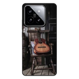 Coque en silicone renforcé imprimée compatible Xiaomi 14 Guitare - Photo 1 sur 6