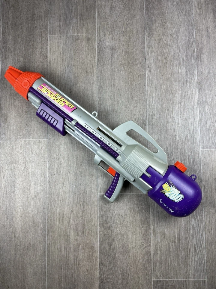 Larami Hasbro Super Soaker CPS 2000 Banned Water Gun Rare Tested Vintage 1996 - Image 1 of 4