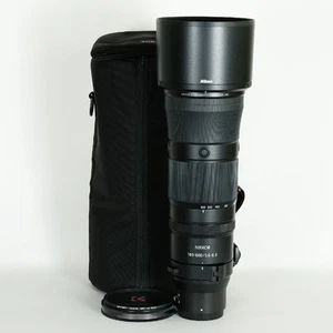 Filter Pouch Nikon Nikkor Z 180-600Mm F/5.6-6.3 Vr / Mount - Picture 1 of 10