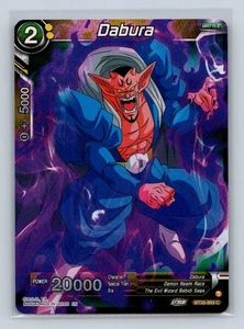 Dabura Common Power Absorbed BT20-093 DBS - Bild 1 von 2