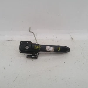 TOYOTA HILUX DOOR HANDLE OUTER, LH FRONT, BLACK, 03/05-08/15 05 06 07 08 09 10 1 - Picture 1 of 2