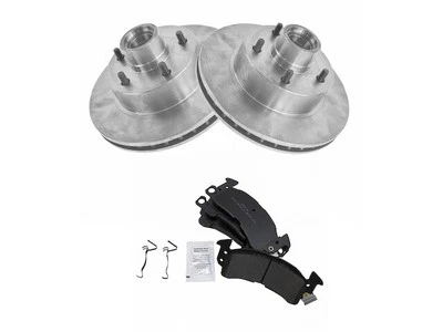 Kit de pastilha de freio e rotor dianteiro Pontiac LeMans 1973-1977 56725SFGP 1974 1975 - Imagem 1 de 3