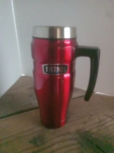 Thermos 16 oz. Stainless King Vacuum Insulated Stainless Steel Travel Mug - Picture 1 of 7