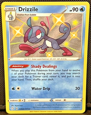 Drizzile SV026/SV122 Shiny Vault Holo - Shining Fates - SwSh - NM - Pokémon TCG - Image 1 of 2