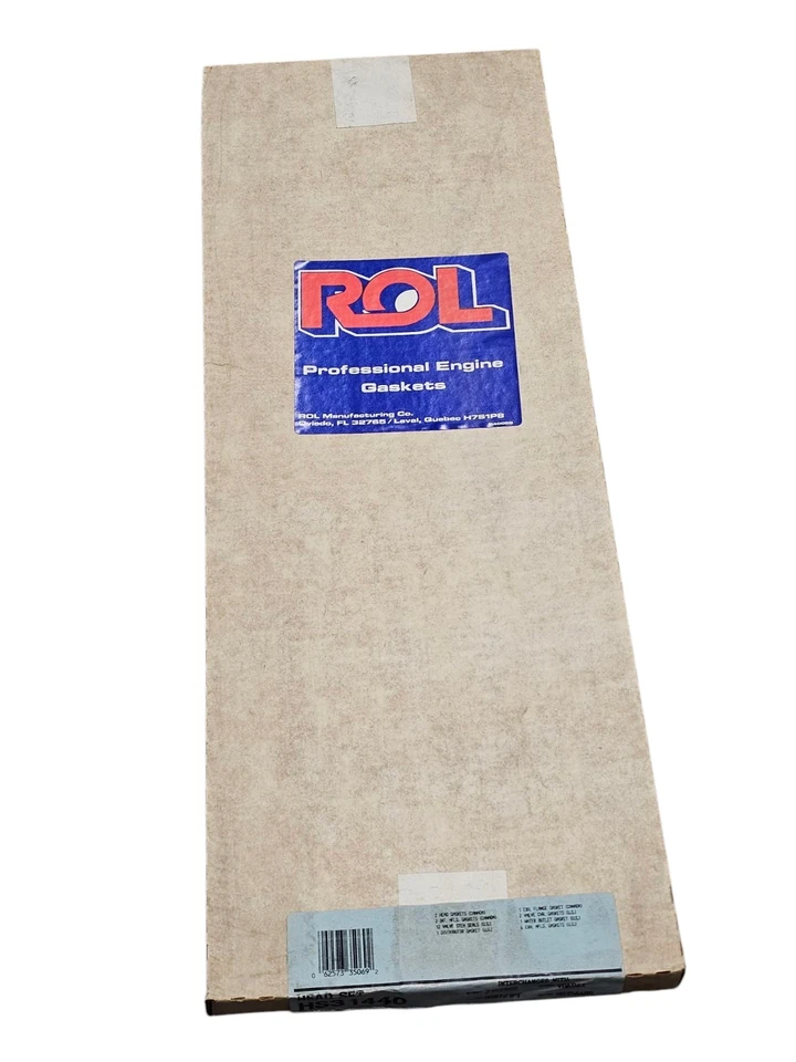 ROL Head Gaskets Kit Set fit 1980-84 Chevy Chevrolet El Camino GMC V6 229 3.8L  - Image 1 of 3