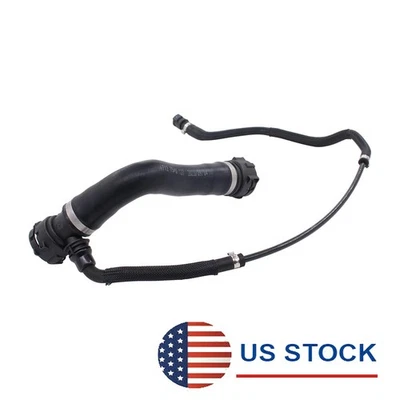 Kit de manguera de ventilación y manguera de refrigerante de radiador superior para BMW 135i 135is 335i 335xi X1 Z4 Foto 1 de 4