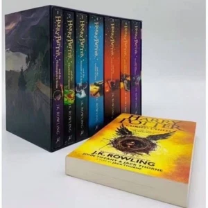 Harry Potter Complete Full 7 Books Childrens Box Set Collection by J K Rowling - Picture 1 of 3