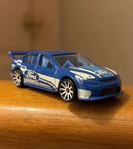 Hot Wheels blau Ford Falcon Rennwagen 2012 neue Modelle - Bild 1 von 8