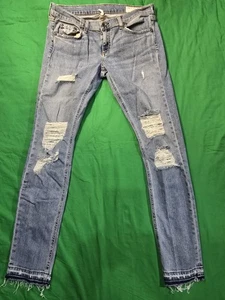 Rag & Bone Damen Jeans blau Distressed Taille Größe 28 - Bild 1 von 3