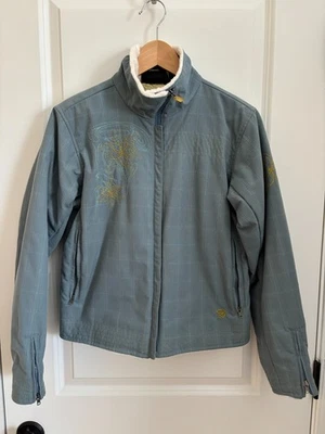 Abrigo Chaqueta Mujer Mountain Hardwear Floral Bordado Pequeño Foto 1 de 4