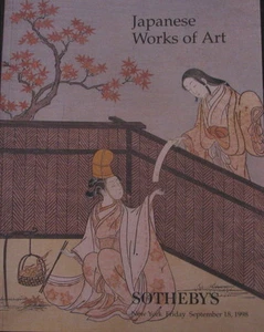 SOTHEBY’S Japanese Works of Art – Yokoyama Taikan Satsuma Toshusai Sharaku - Imagen 1 de 1