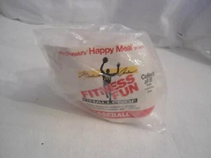 Michael Jordan Fitness Fun McDonald's Happy Meal 1991 giocattolo - baseball - Foto 1 di 2