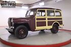 1949 Willys Wagon  BODY OFF RESTORATION OVERLAND 4X4 ORIG MOTOR EXCELLENT PAINT AND INTERIOR