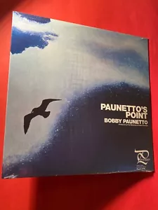 BOBBY PAUNETTO - Paunetto's Point~PATHFINDER 1775 {sealed reissue} w/Byrne RARE - Imagen 1 de 2