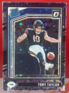 2024 Donruss Optic STARS retail EXCLUSIVE SP RATED ROOKIE Tory Taylor #278 BEARS - Picture 1 of 1
