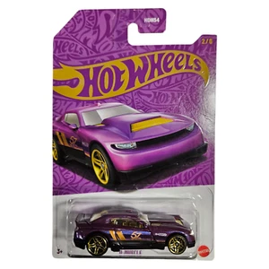 Hot Wheels D-MUSCLE, 2/6, Purple, 57th Anniversary New - Picture 1 of 7