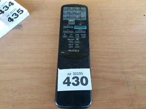 MATSUI TRC 1 Telecomando TV (430) - Imagen 1 de 3