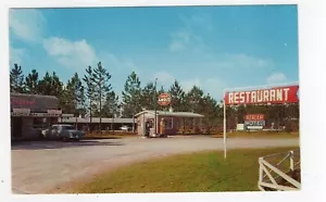 FOLKSTON GEORGIA AZALEA MOTEL RESTAURANTE Y ESTACIÓN DE SERVICIO AMOCO 1958 - Imagen 1 de 2