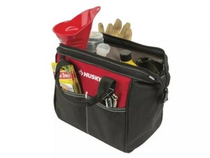 husky 12 in tool bolsa