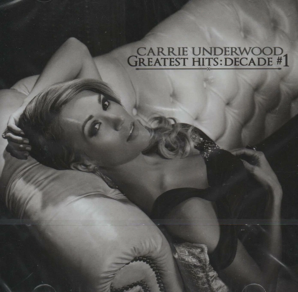 Carrie Underwood : Greatest Hits: Decade #1 CD Carrie Underwood (2014) - Image 1 of 2