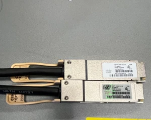 CISCO QSFP-100G-CU1M 37-1666-01 GENUINE COPPER CABLE ** GRADE A** LOW PRICE** - Picture 1 of 3