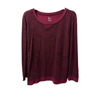 Felina Womens Long Sleeve Top XXL Rayon Blend Lightweight Casual Wear - Picture 1 of 11