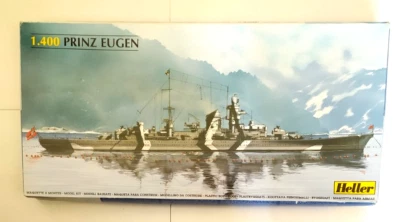HELLER 1:400 KIT NAVE PRINZ EUGEN  LUNGHEZZA 52,5 cm  308  PEZZI  ART 81083 - Immagine 1 di 4