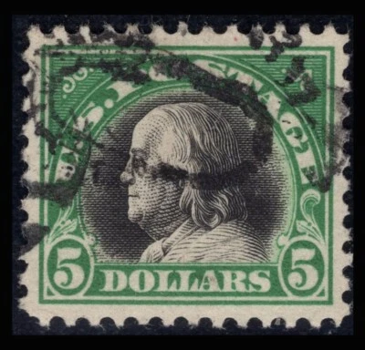 MOMEN: US STAMPS #524 USED PSE GRADED CERT VF/XF-85 LOT #87457 - Image 1 of 3