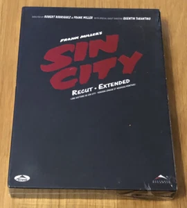 SIN CITY RECUT.EXTENDED DVD DELUXE TWO-DISC SET REGION 1 NEW - Picture 1 of 8