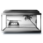 Fish Tank Background 90x45cm BW - Colourful Surfboards Surfer  #38138