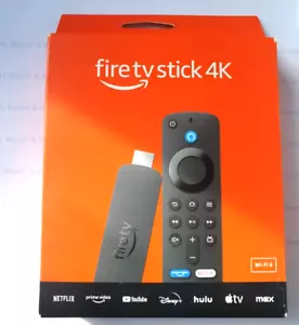Amazon Fire TV Stick 4K Ultra | Wifi 6 8G - Alexa-Sprachfernbedienung Mediaplayer - 2024 - Bild 1 von 12