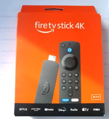 Amazon Fire TV Stick 4K Ultra | Wifi 6 8G - Alexa Voice Remote Media Player-2024 - Image 1 of 4
