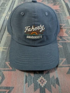Faherty Amagansett Mütze NEU Neu mit Etikett blau Hamptons - Bild 1 von 6