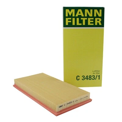 Filtro de aire Mann 463505 para Volvo 240 242 244 245 264 DL GLE L4 Foto 1 de 4