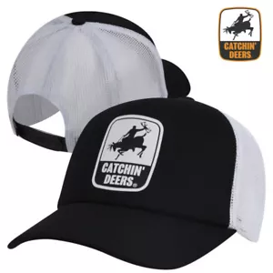 Gorra Sombrero Catchin' Deers Giddy Up Espuma Camionero Caza de Ciervos - Elige Color - ¡NUEVO! - Imagen 1 de 4