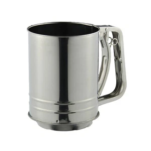 100% Genuine! AVANTI Stainless Steel Flour Sifter 3 Cup with Trigger Handle! - Bild 1 von 2