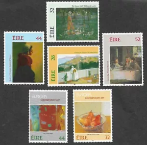 Irlanda Pinturas Artísticas 2 Juegos MNH 1993 - Imagen 1 de 1