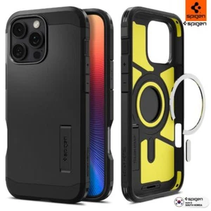 Spigen Hülle für iPhone 16 Pro Max (AI) Magfit Schutzhülle Magsafe Handyhülle - Bild 1 von 46