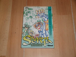 SAINT SEIYA CABALLEROS ZODIACO COMIC MANGA NUMERO 15 DE GLENAT EN BUEN ESTADO - Imagen 1 de 1