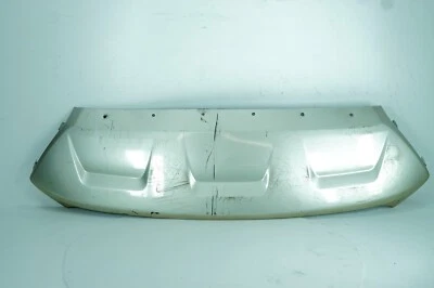 Cenefa de placa de deslizamiento de parachoques inferior delantero Ford Escape 17-19 OEM * RAYADA * 5082 Foto 1 de 4