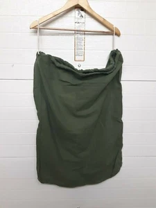 US Army Military Barracks Bag, Cotton Large Laundry Duffle Tote Storage Bag FAIR - Picture 1 of 5