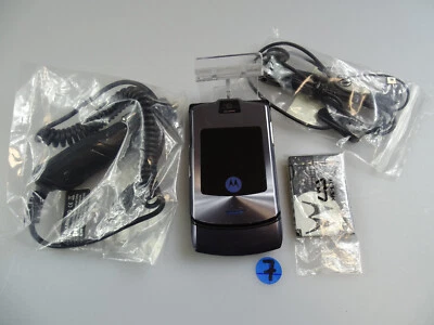 Motorola RAZR V3i Grau! Ohne Simlock! Gebraucht! TOP ZUSTAND! Selten! RAR! - Bild 1 von 4