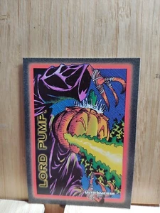 ULTRAVERSE 🏆1993 Skybox #64 LORD PUMPKIN Trading Card🏆FREE POST - Picture 1 of 2