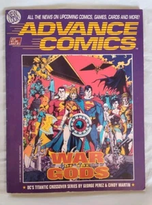 1991 Advance Comics #31 George Perez War of the Gods Cover - Picture 1 of 2