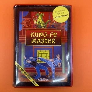 Activision Kung Fu Master In Box For Atari 2600 VCS PAL Working - Picture 1 of 6