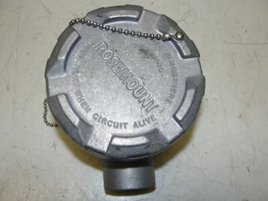 Rosemount 79 Industrial EXPLOSION PROOF HEAD NEW NOS  - Picture 1 of 6
