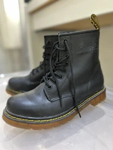 Dr. Martens Lookalike Boots | Schwarz | Gr. 37 | Ungetragen - Bild 1 von 5
