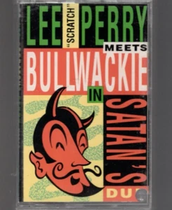 Lee "Scratch" Perry Meets Bullwackie in Satan's Dub (Cassette, 1990, ROIR) VGC - Picture 1 of 2