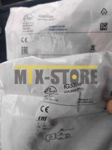 1PC Brand New Ones IFM IG5398 Sensor&Proximity Switch - Picture 1 of 1